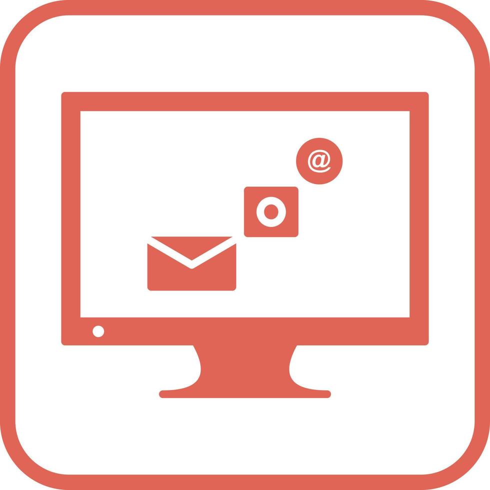 Unique Digital Marketing Vector Icon