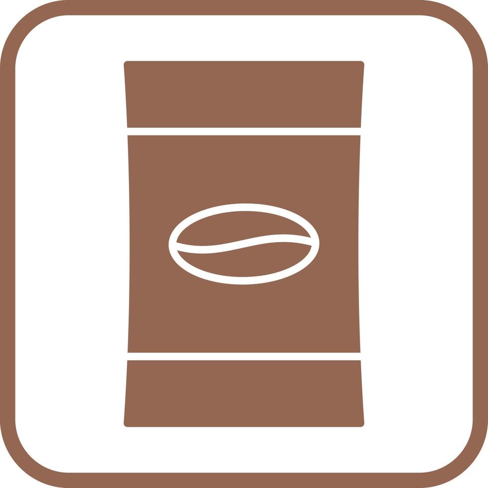 Coffee Packets Vector Icon