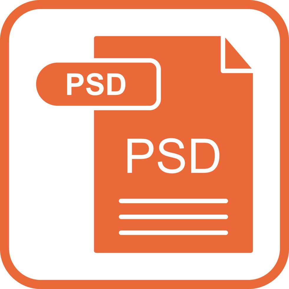 PSD Vector Icon