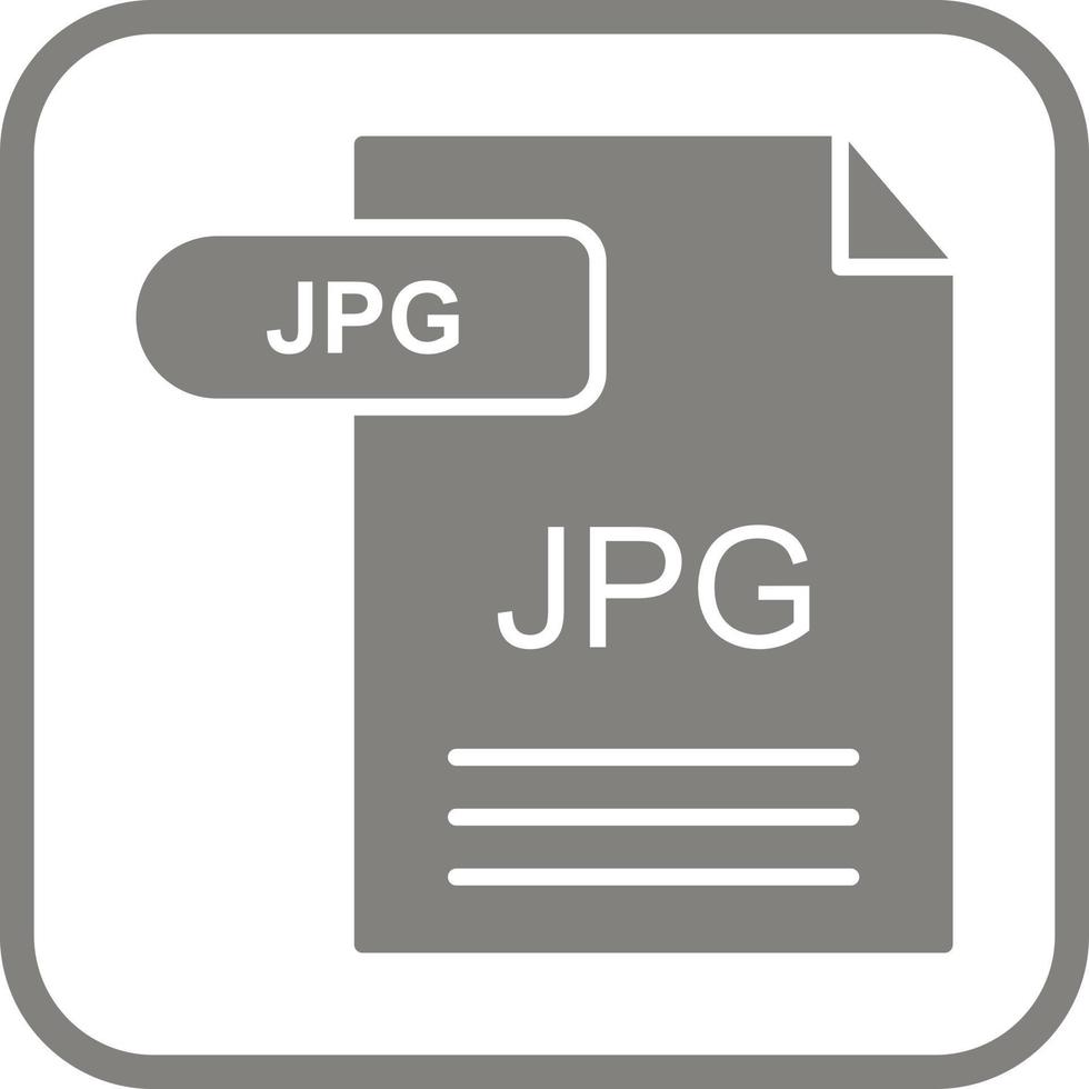 JPG Vector Icon