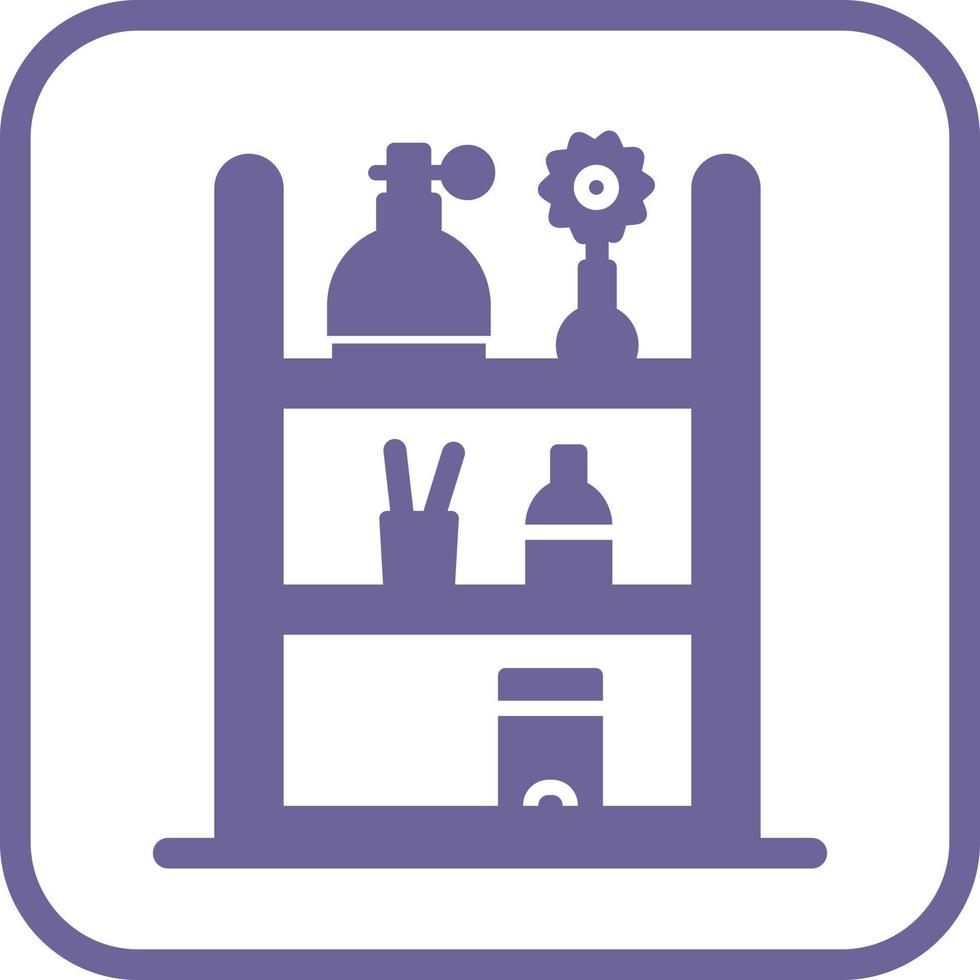 Shelf Vector Icon