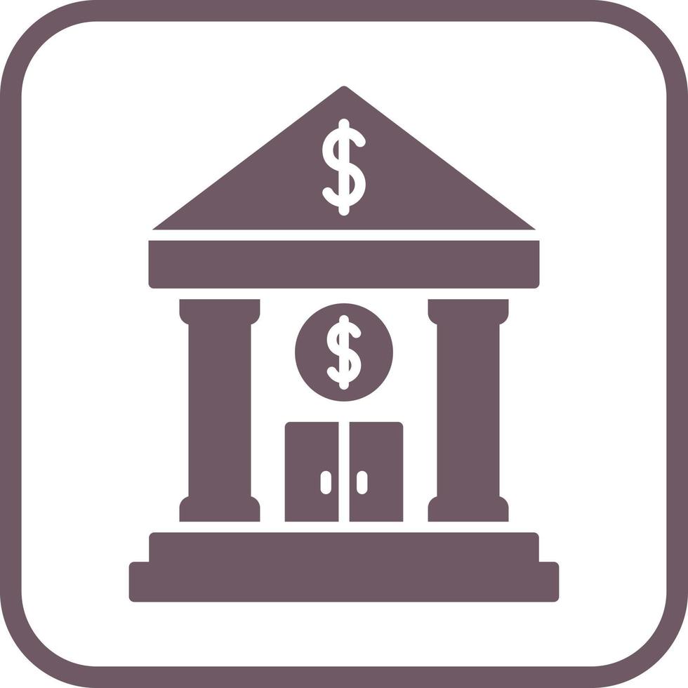 Bank Vector Icon