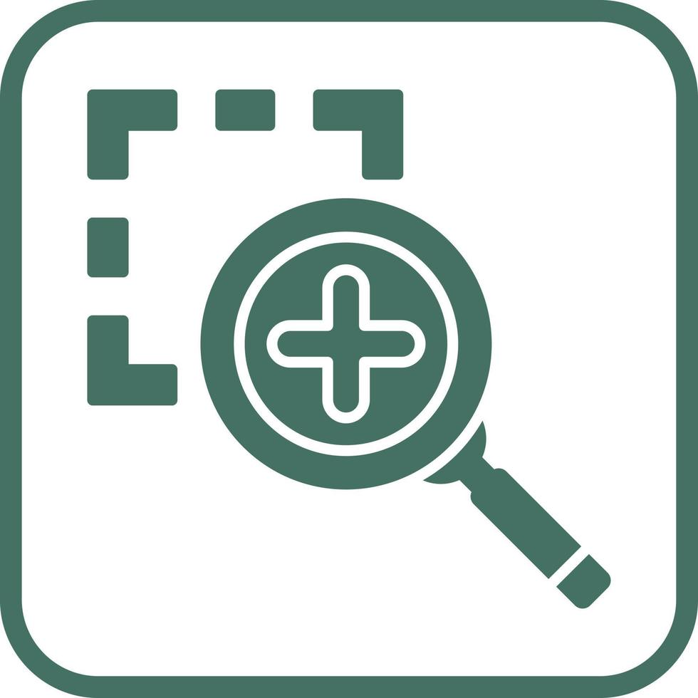 Zoom In Vector Icon