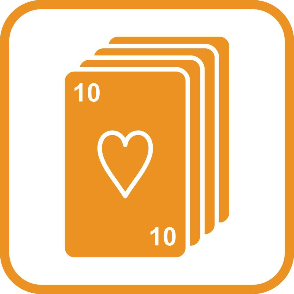 Deck of Cards Vector Icon