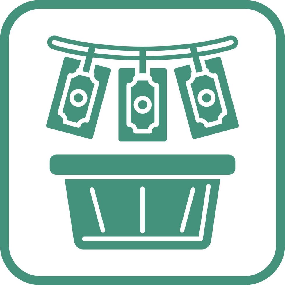 Money Loundering Vector Icon