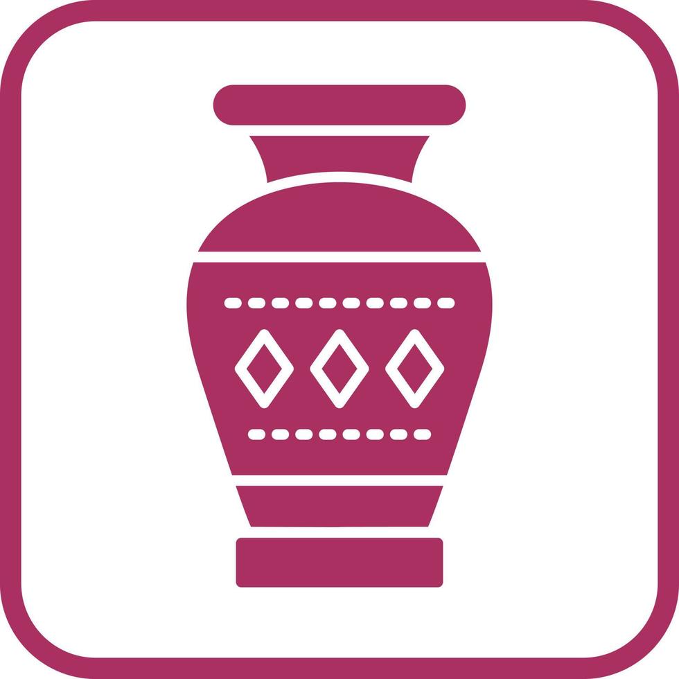 Vase Vector Icon