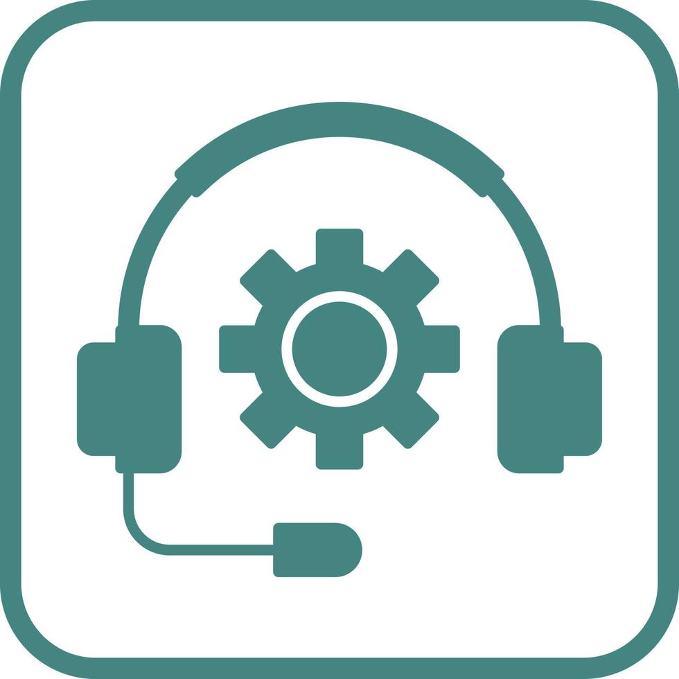 Customer Support Vector Icon