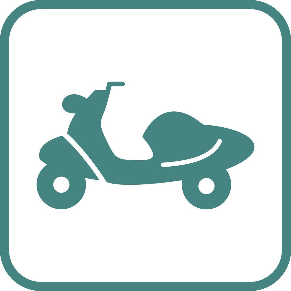 Scooter Vector Icon