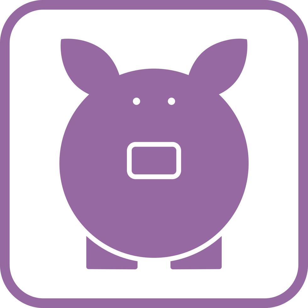 Unique Savings Vector Icon