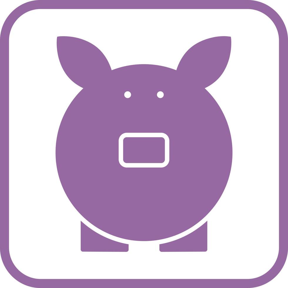 Unique Savings Vector Icon