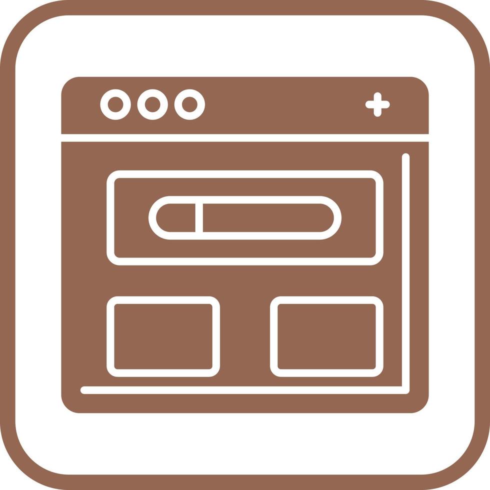 Browser Vector Icon