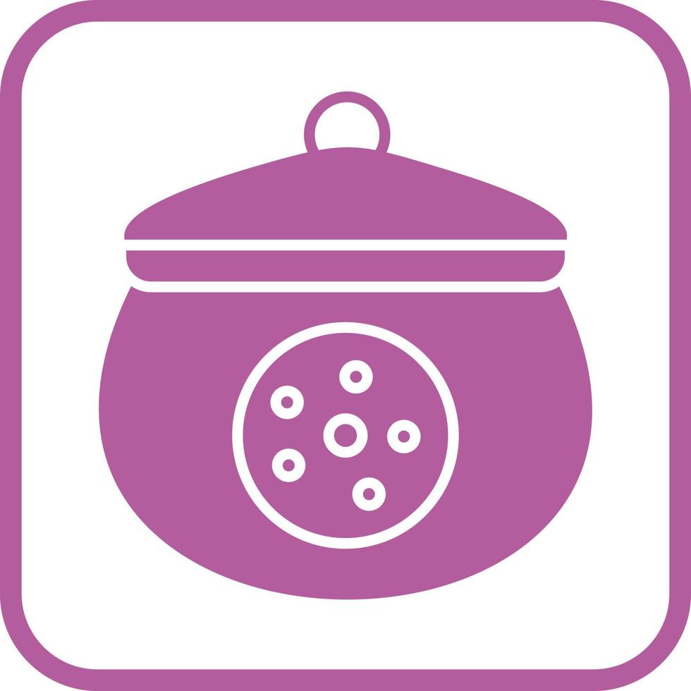 Cookie Jar Vector Icon