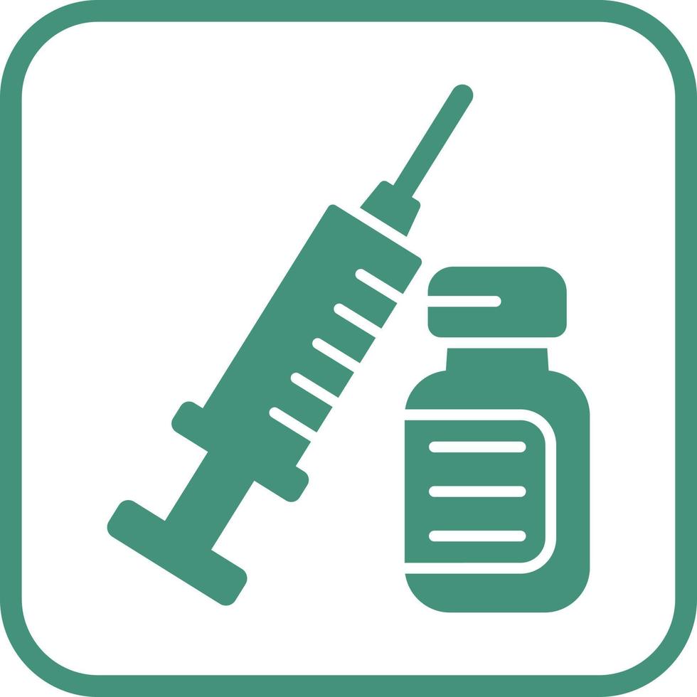 Syringe Vector Icon