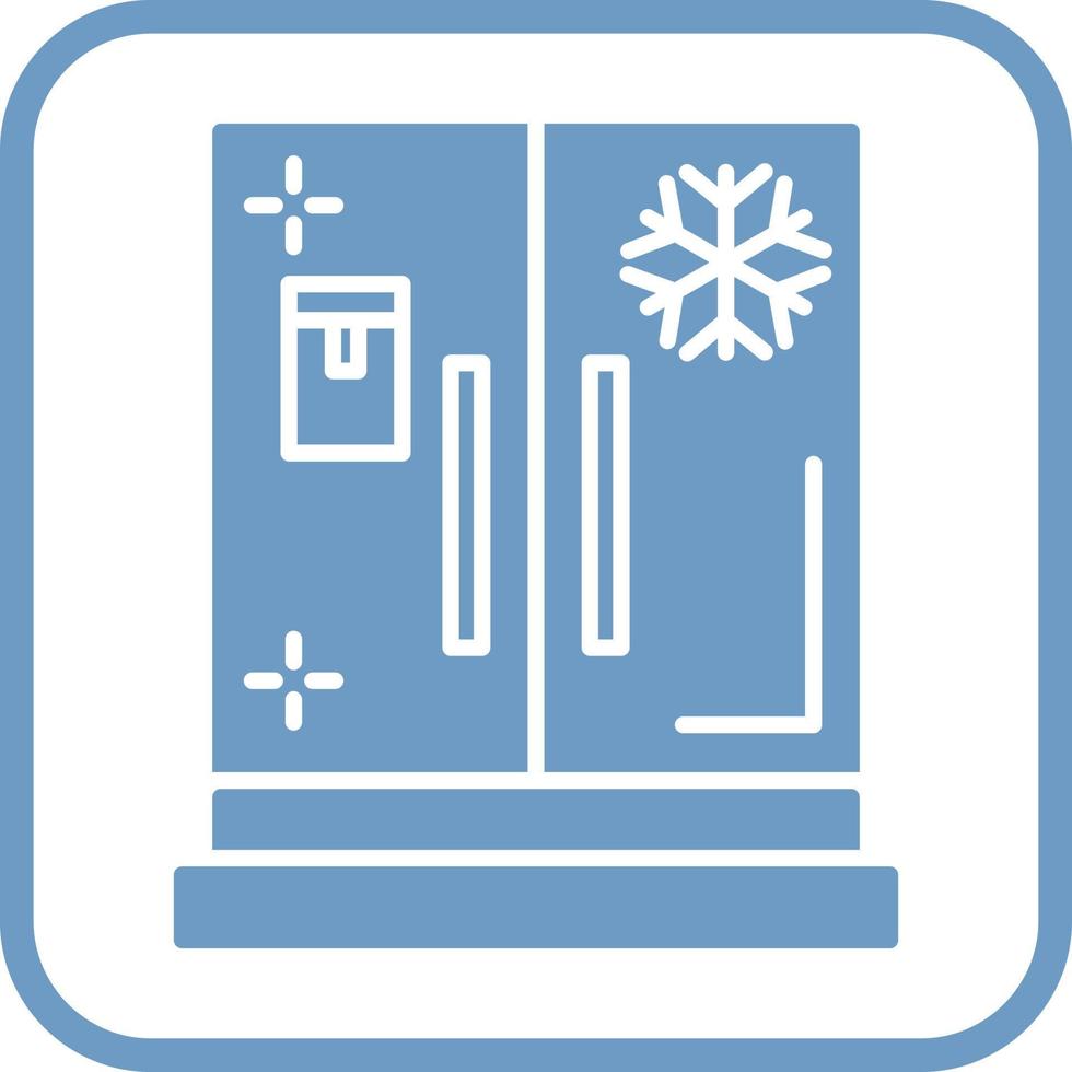 Fridge Vector Icon