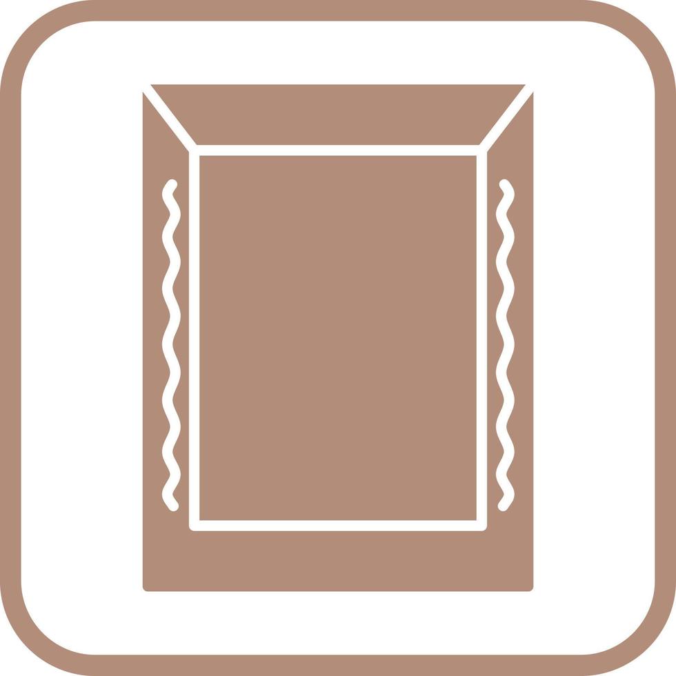 Unique Frame Vector Icon