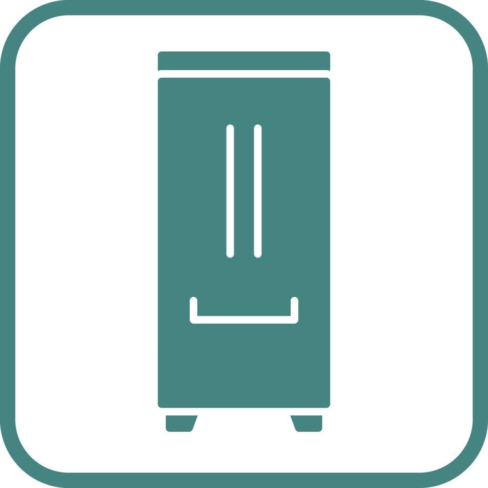 Refrigerator Vector Icon