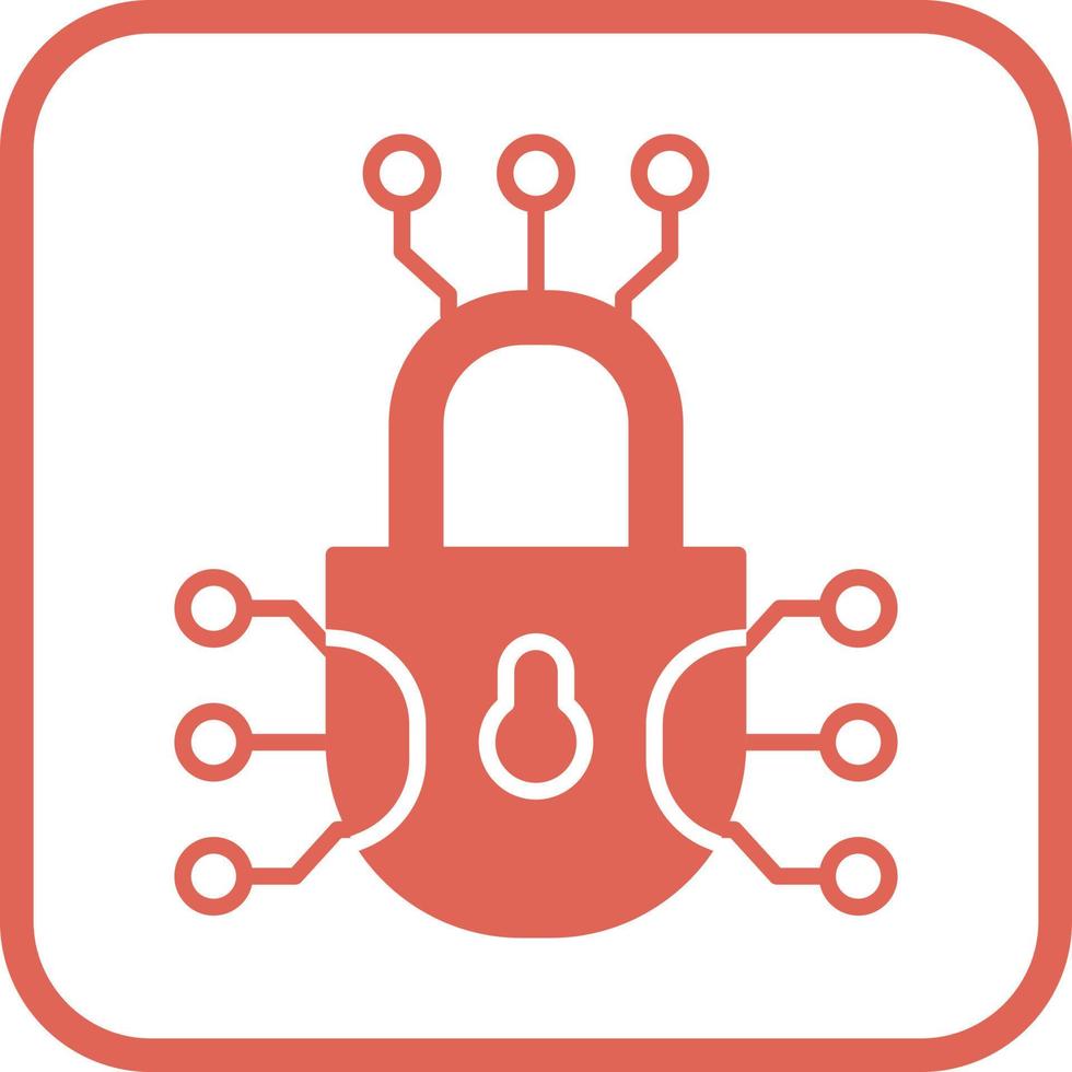 Cyber Defense Vector Icon