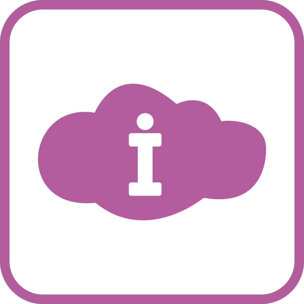 Information Vector Icon