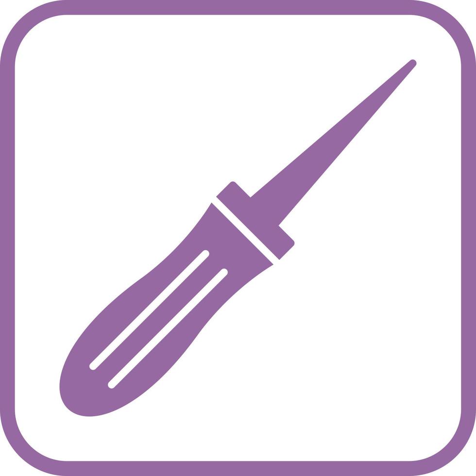 Awl Vector Icon