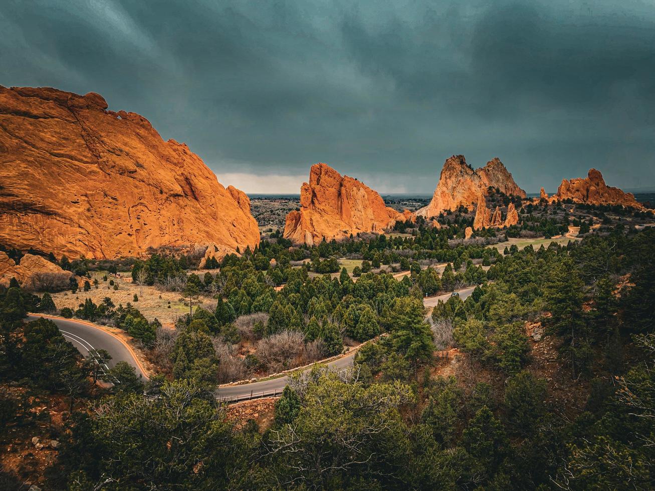 Garden of the gods photo