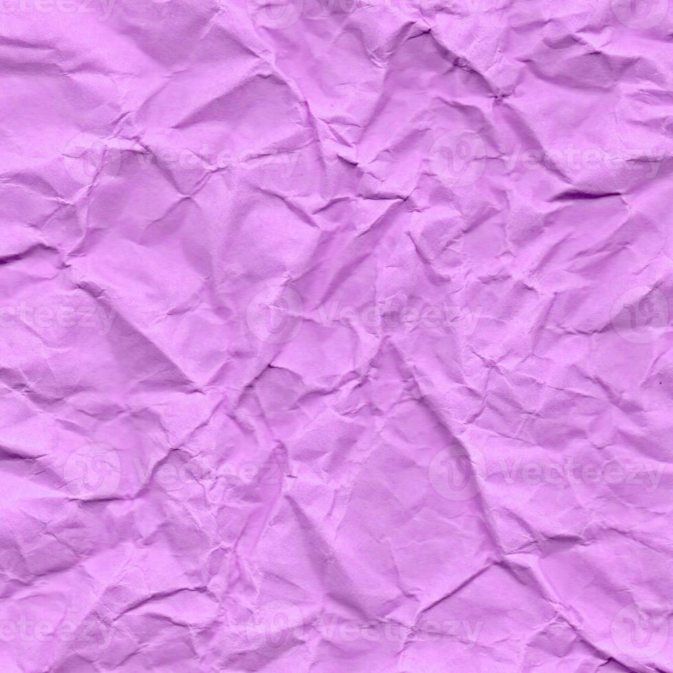 purple paper crumpled background photo