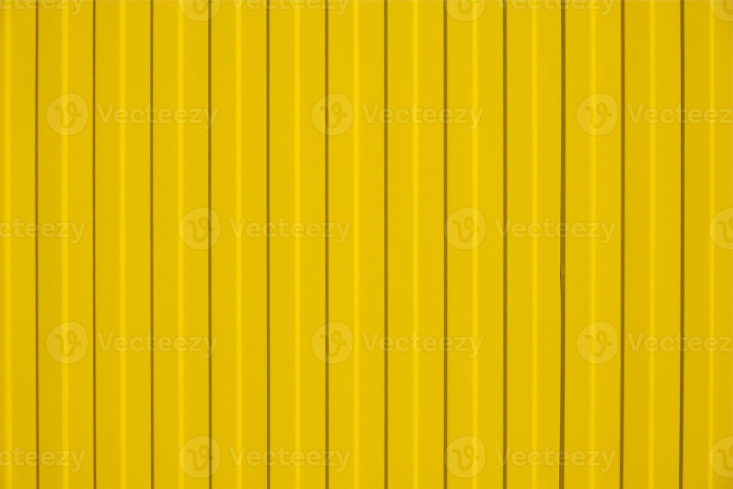Abstract yellow background with vertical lines. photo