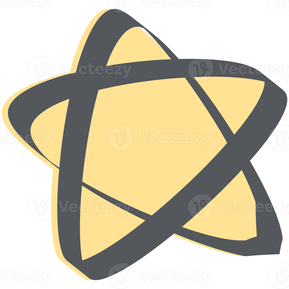 Hand Drawing Doodle Sketch Star Marks Line png