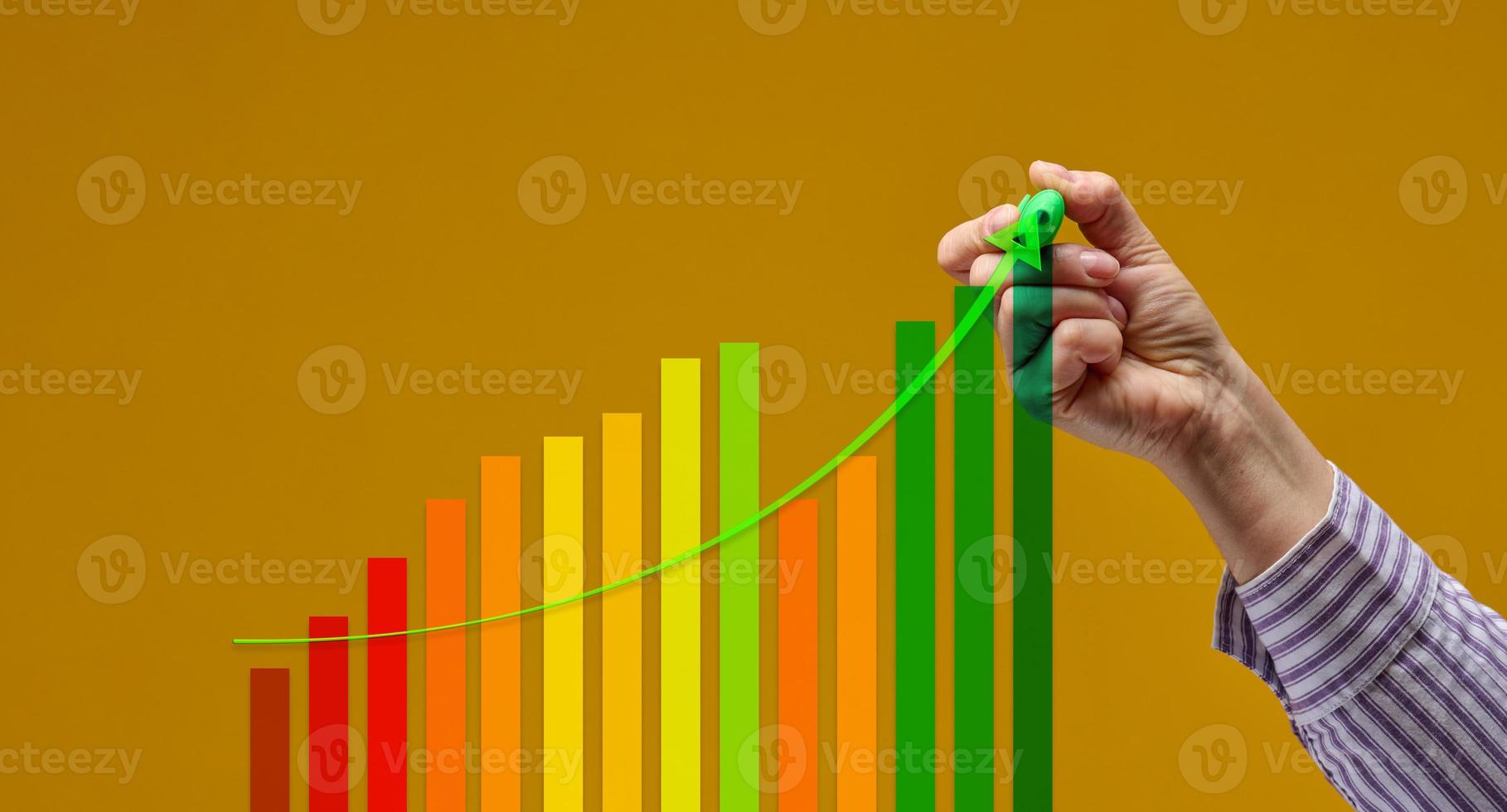 Positive Graph Stock Photos, Images and Backgrounds for Free Download
