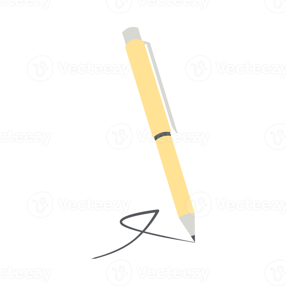 Pen drawing doodle sketch line png