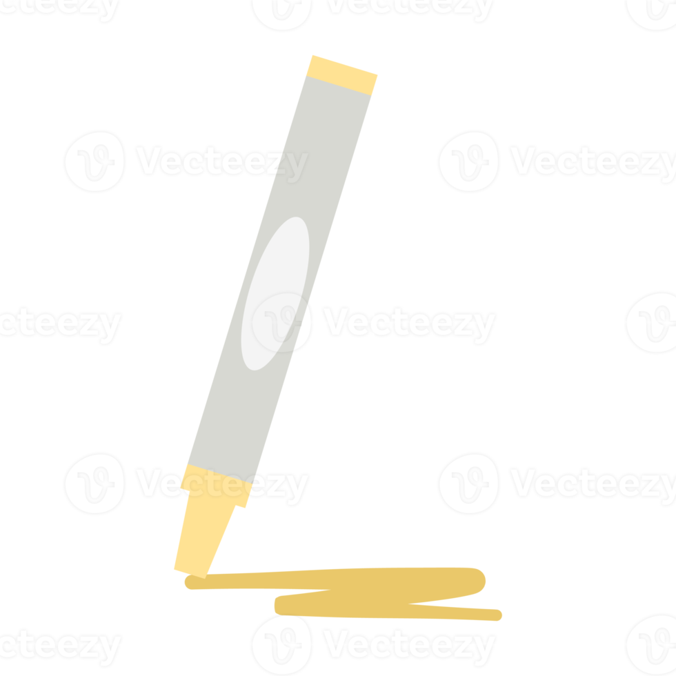 Crayon Highlighted Marks Drawing Doodle Sketch Line 19897079 PNG