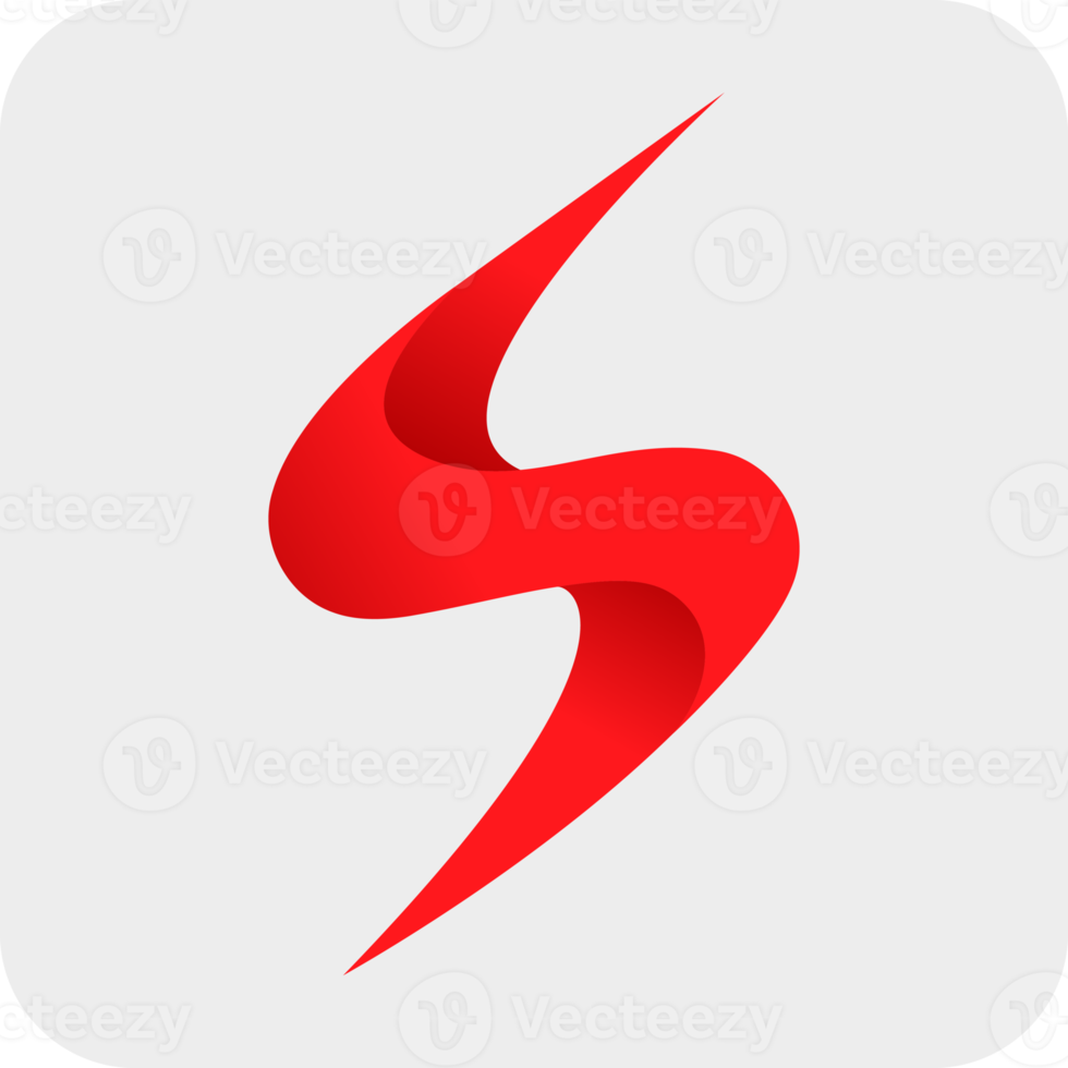 S letter logo png