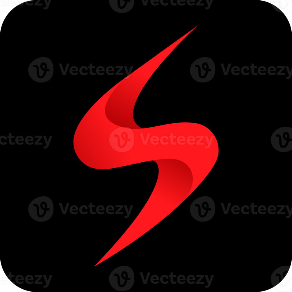S letter logo png