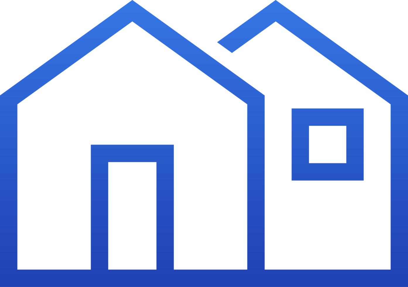 Modern real estate and construction logo png