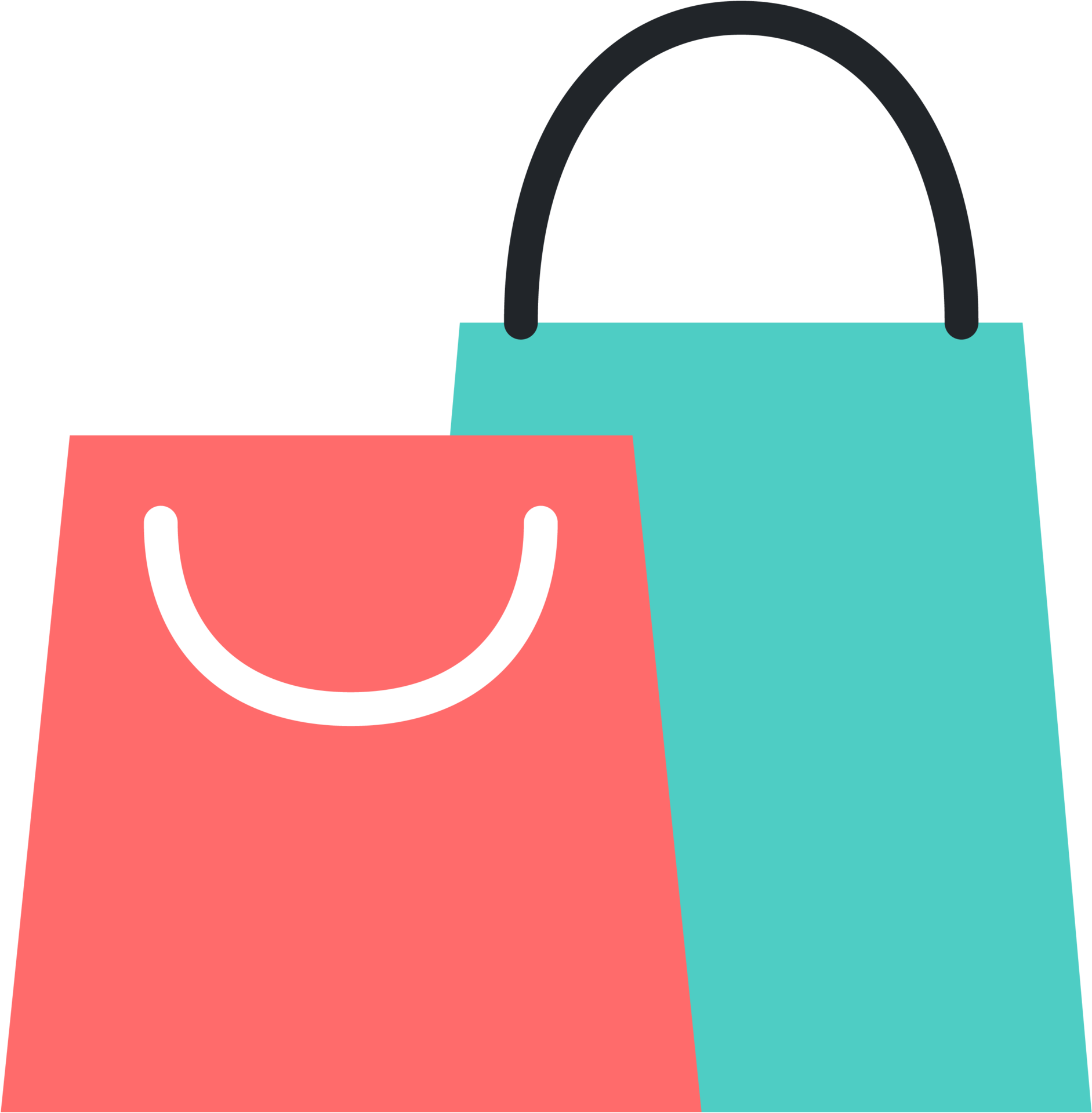 Shopping bag Icon. 19898073 PNG