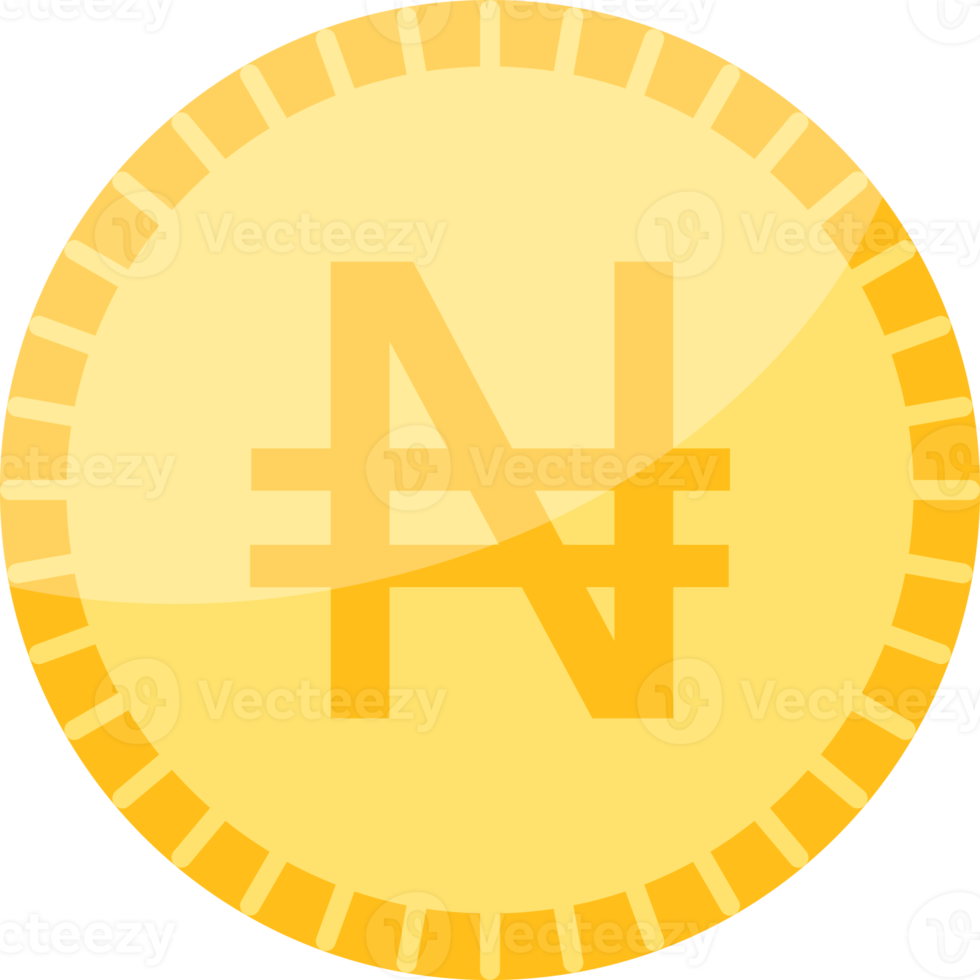 Nigeria currency symbol coin . png