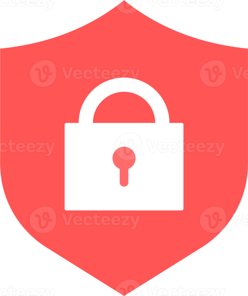 Shield and Lock Icon. png