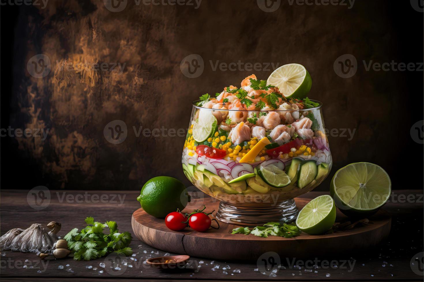 Ceviche High-quality images showcase this beloved traditional dish in all its glory, from classic street food to gourmet styles. Perfect for cookbooks, food blogs, menu photo