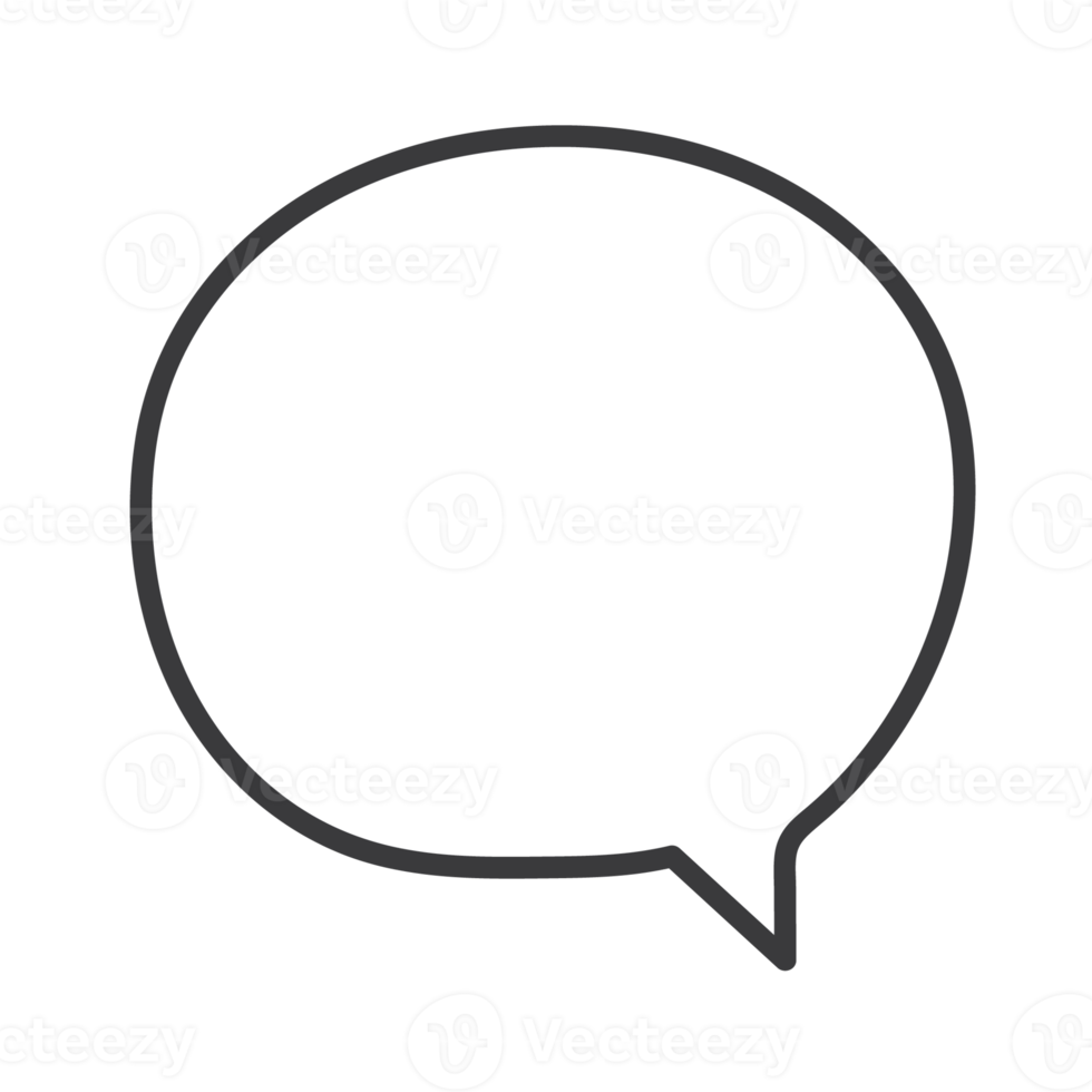 Speech bubble talk conversation png