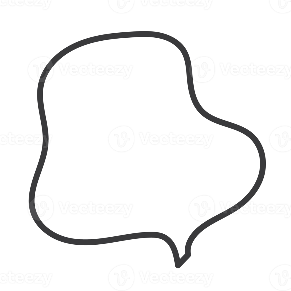 Speech bubble talk conversation png