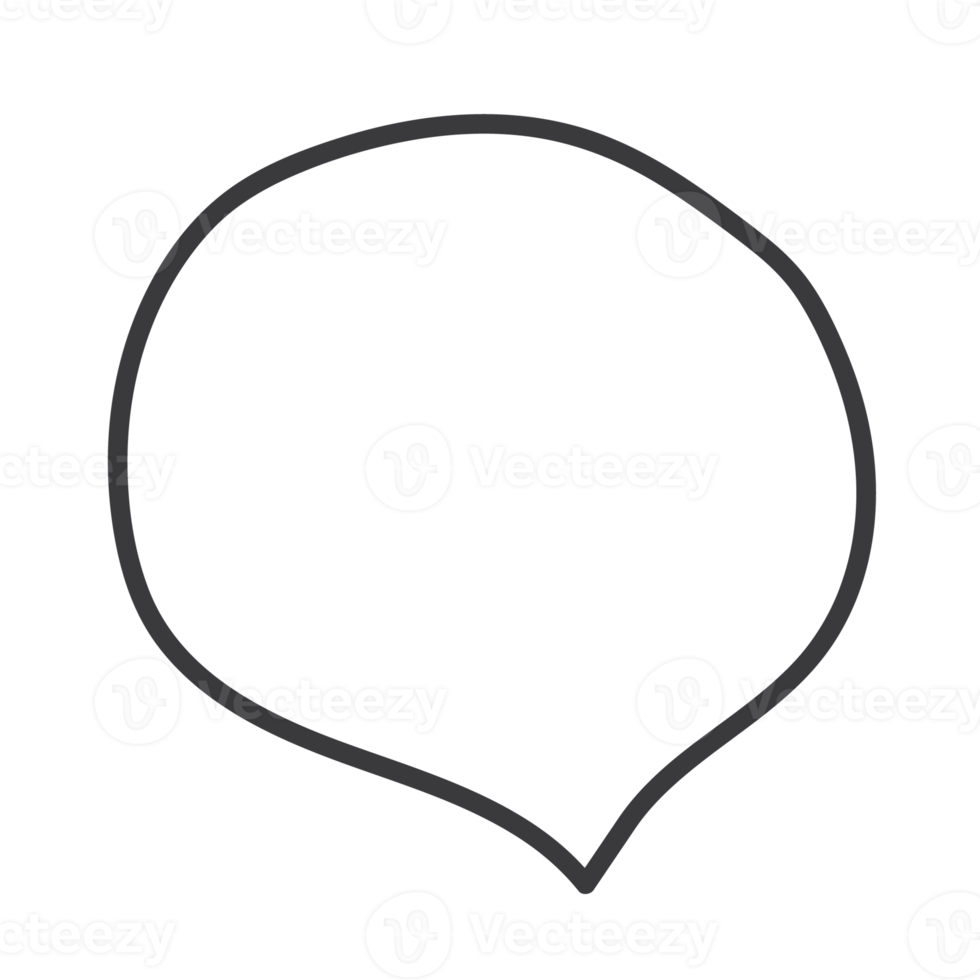 Speech bubble talk conversation png