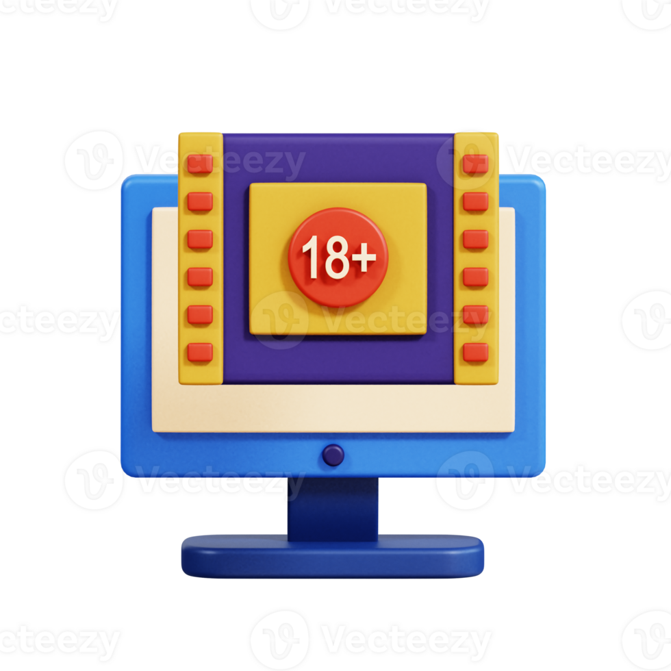 Deep Web 3D Icon png