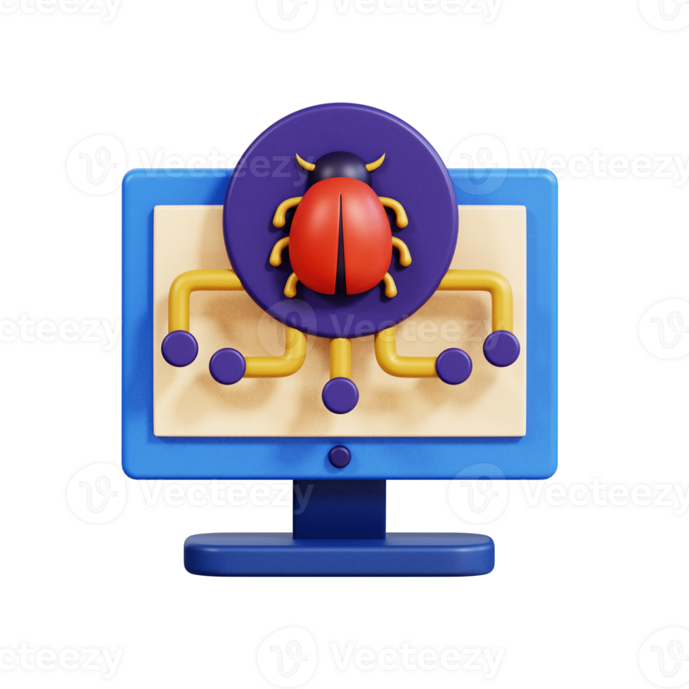 Deep Web 3D Icon png
