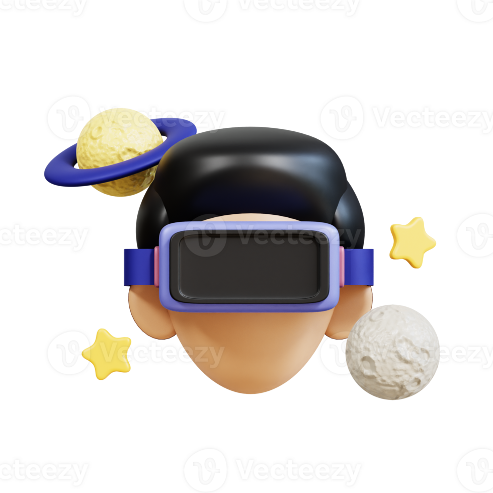 Metaverse 3D Icon png