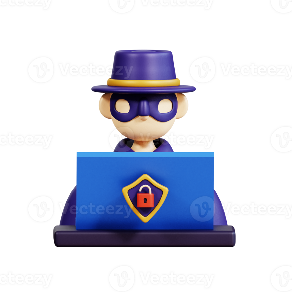 Deep Web 3D Icon png