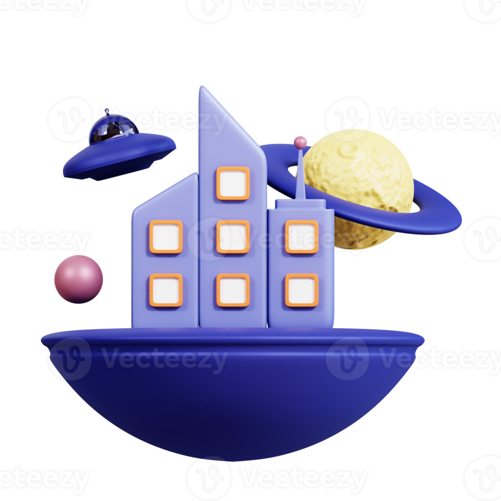 metavers 3d ikon png