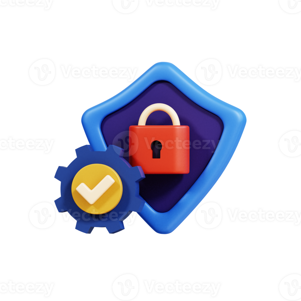 Deep Web 3D Icon png
