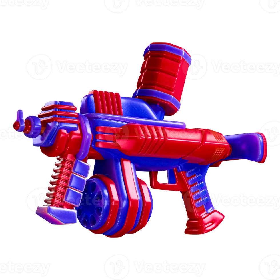 blue and pink plastic water pistols. png