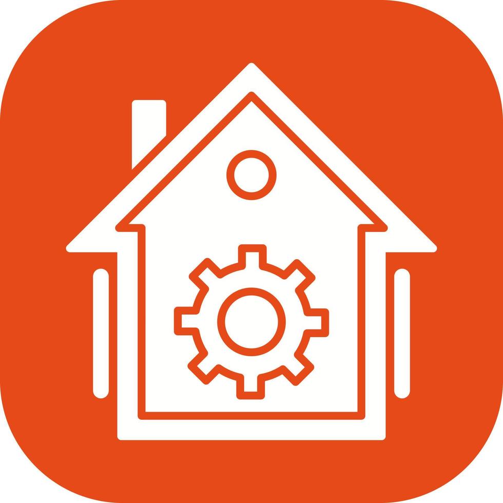 Home Automation Vector Icon
