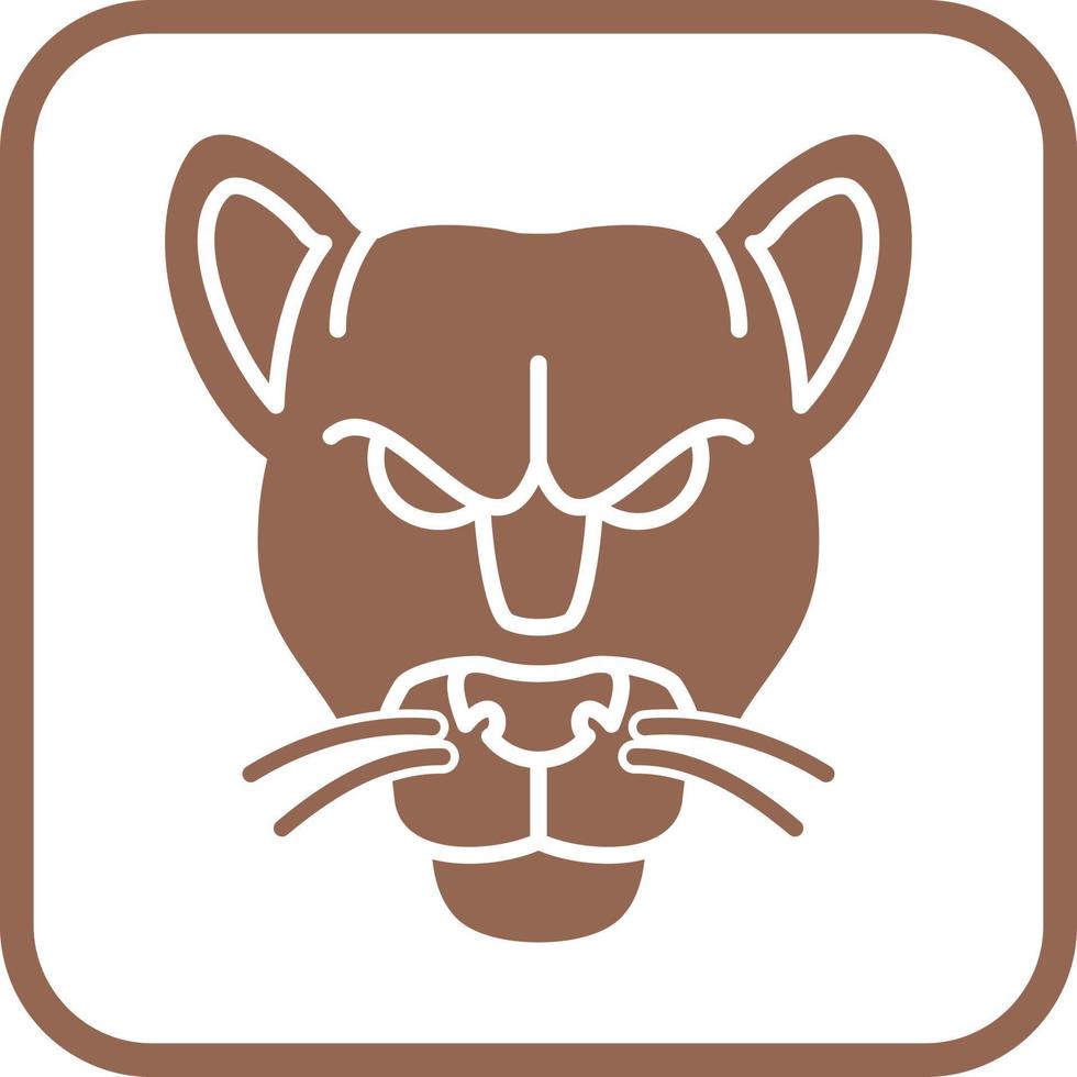 Black Panther Vector Icon