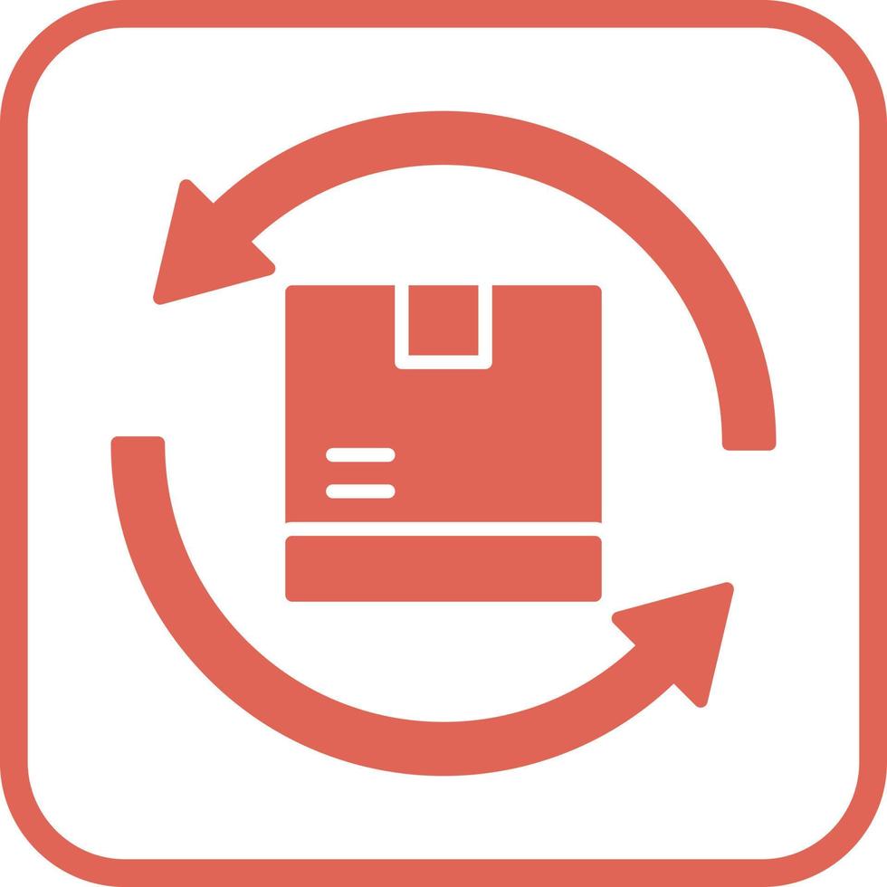 Product Return Vector Icon